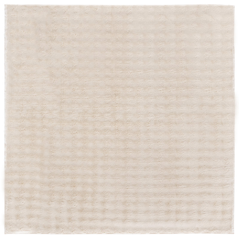 Tapis Faux Rabbit Bubble 100 Performance, Carré 6 pi