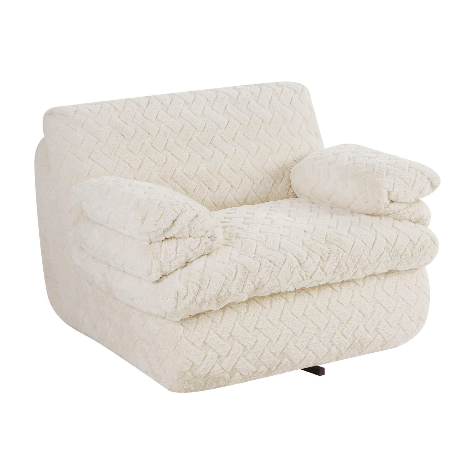 Hokku Designs Full Compression 360 Degree Swivel Chair With Ergonomic ...