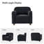 Upholstered Wool Armchair-1155686971