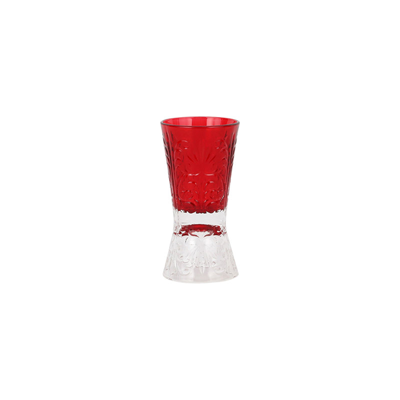 Barocco 2 oz. Verre à liqueur, Rubis
