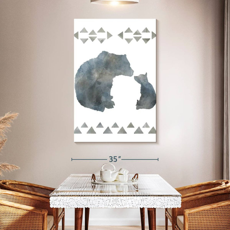 Brampt Little Man Cave Bears, 24" H x 16" W