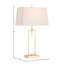 Lampe de table en métal Toneshia