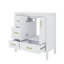 Meuble-lavabo 36 po avec lavabo, une armoire avec portes à fermeture douce, 4 tiroirs à fermeture douce-2013861440
