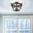 Alae Semi Flush Mount