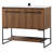 Gerard 40'' Single Bathroom Vanity with Porcelain Top-2146231999