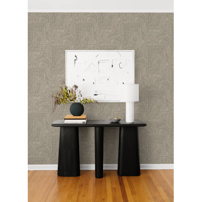 Mortenson Geometric Wallpaper