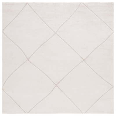 Jacqualynn Performance Geometric Rug