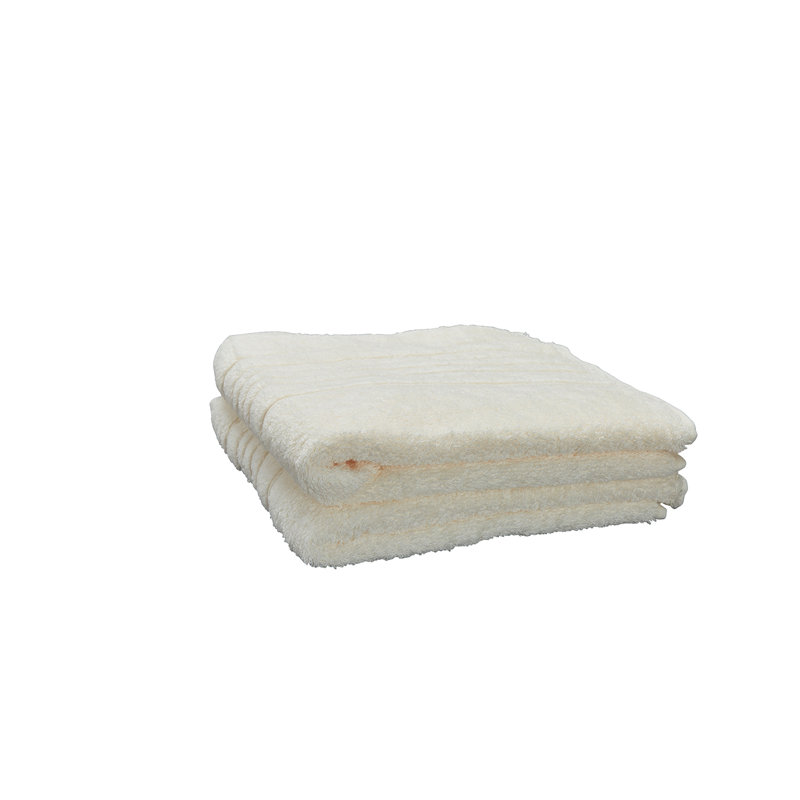 Jacquard Hand Towel, Ivory