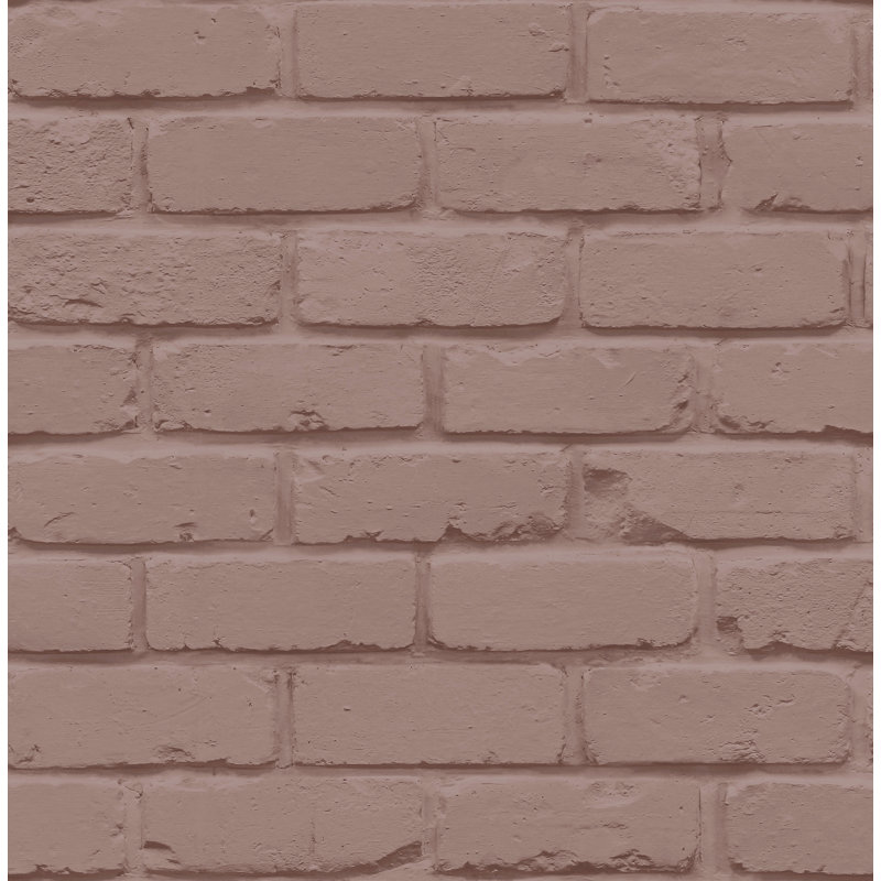Papier peint Alpin, Rose