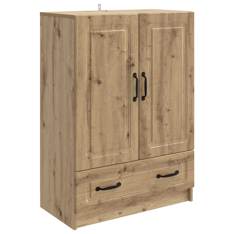 66cm Sideboard, Artisan Oak
