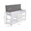 Jonestown Linen Upholstered Storage Bench-1578318363
