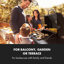 Gazooka Klarstein 2 - Burner Countertop Liquid Propane Gas Grill