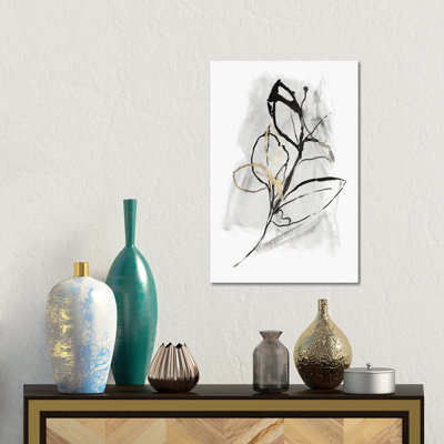 All All Leaves Are Gold I - Giclée sur toile tendue avec châssis