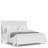 Lana Bedroom Set With White Nightstand And Dresser With Mirror-109612701