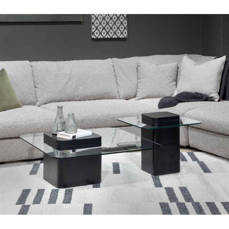 Table basse carrée Deane
