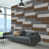 Brun / gris clair / gris anthracite est en rupture de stock