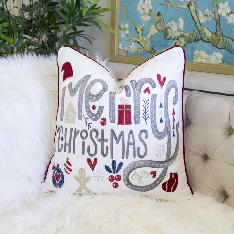 Coussin décoratif en velours