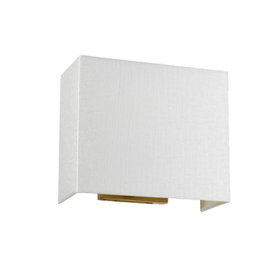 Zanders Chrome Flush Mounted Sconce