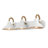 Journey 3-Light Vanity Light in Natural White