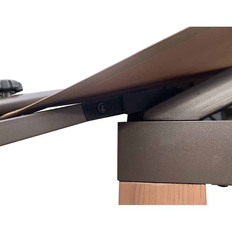 Tan Replacement Canopy Top for 12-ft Gazebo
