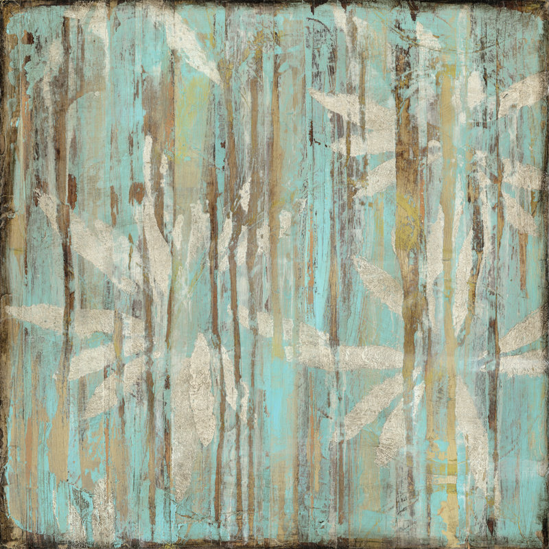 Over-Under II by Jennifer Goldberger - Wrapped Canvas Art Prints, 30cm H x 30cm W x 3.8cm D