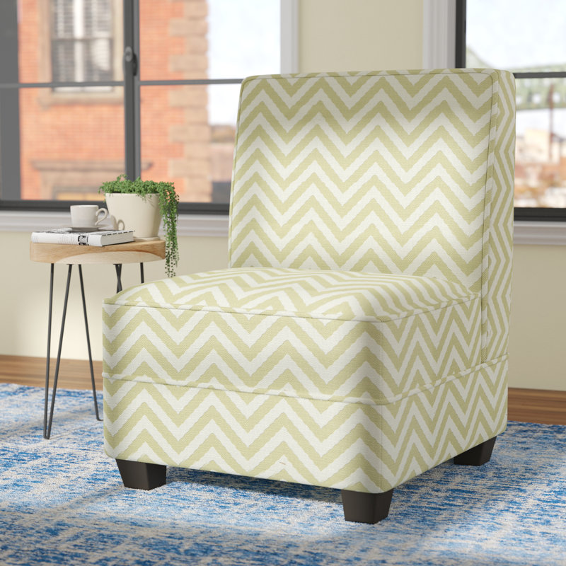 Fauteuil de chambre La Mott, Vert cédrat