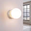 Yoli Steel Flush Mounted Sconce-1143084014