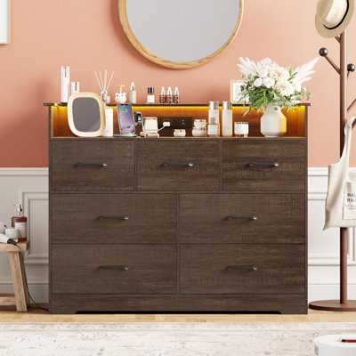 Commode à tiroirs, meuble télé moderne