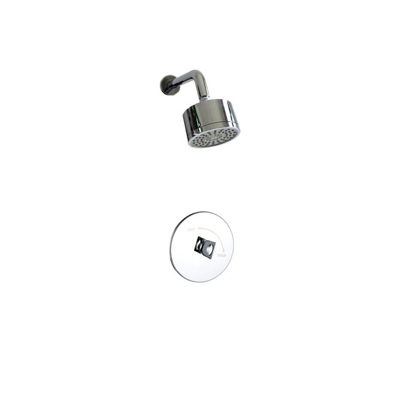 Fresh Shower Faucet, Brushed Nickel