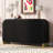4-Door Curved Corner Design Wavy Door Panel  Cabinet With Adjustable Shelves, Suitable For Study, Living Room And Entrance-1267594081