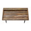 Bureau d'ordinateur avec tablettes de rangement-1556547823
