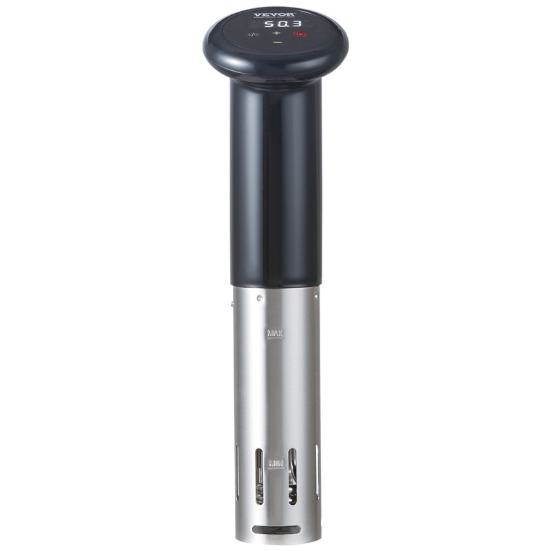 Machine sous vide VEVOR, cuisinière sous vide 1200 W, contrôle de la température et de l'affichage numérique, étanche IPX7