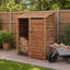 5 Ft. x 3 Ft. Log & Tool Store - Double Bay Multi Storage-36319734