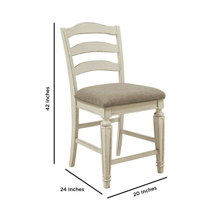 August Grove® Maker Solid Wood Stool & Reviews | Wayfair