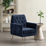 Chaise d'appoint rembourrée