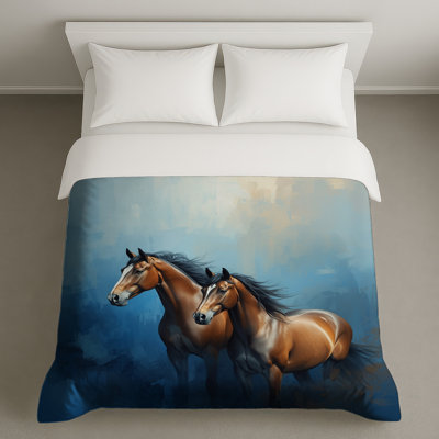 Housses de couette Bay Horses