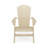 Adirondack Chair – Sturdy HDPE Poly Lumber For Poolside, Patio, And Garden Relaxation-663490677