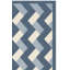 Tapis bleu marine / beige Arneshia-22212673