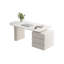 Bureau en pierre frittée de style crème 47,24 po-1779585532