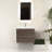 Almamy 25 " W Free Standing Wall Mounted Single Double Single Vanity Bathroom Vanity With Marble Top-44902710
