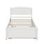 Lit plateforme simple avec lit gigogne-62994445
