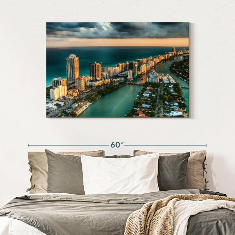 Nicci Stormy Miami, H 32 po x l 48 po