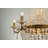 Jerrett Classic Elegance 12-Light Antique Bronze Empire Candlestick Crystal Chandelier