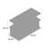 Edwin Chenda Octagon Glass Top Coffee Table With Geometric Base
