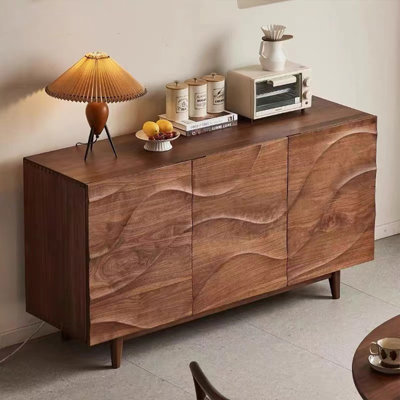 Walnut Solid Wood Sideboard