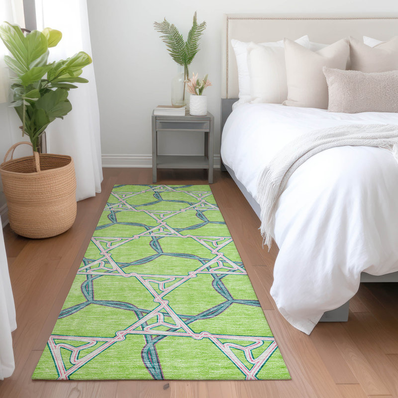  Tapis Chayden avec envers antidérapant, Runner 2'3" x 7'6"