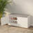 8 Pair Shoe Storage Bench