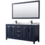 Ensemble de meuble-lavabo double 72 "avec miroir Daria-97900769-97900764-97900762
