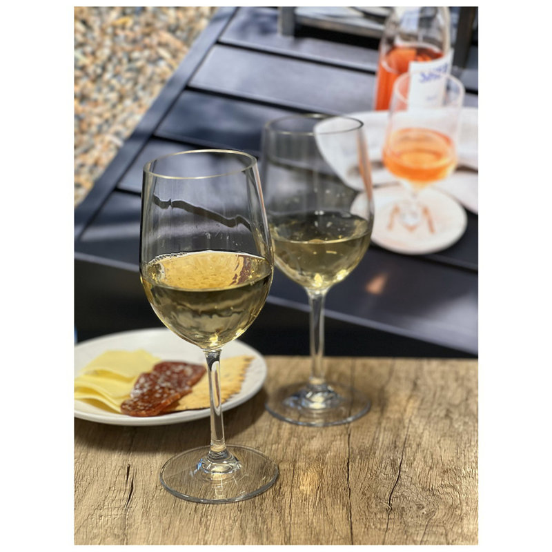 Verres à vin, 12 oz liq.