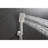 Wall Mounted Waterfall Rain Shower System With 3 Body Sprays & Handheld Shower-126529207